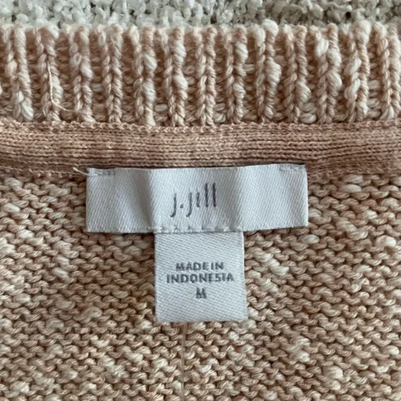 J. Jill - Women's Marled Sweater Tank (M) NWT - Picture 7 of 11